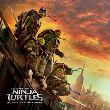 Ekinoks Plak Teenage Mutant Ninja Turtles (Original Soundtrack) Plak