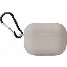 Nettech Apple Airpods Pro 3. Nesil Uyumlu Sert Nano Arka Koruma Kılıf
