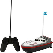 Küçük Hazine Mey Ithalat® Mariner Uzaktan Kumandalı Sürat Teknesi 20 Cm.