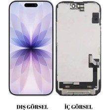 Teknonet Apple iPhone 17 Uyumlu Gx OLED Lcd+Dokunmatik+Çıtalı