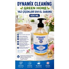 Dynamix Wash Yaz Çiçekleri El Sabunu 500 ml (Jeltipi)