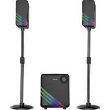 HEPU 110 WATT HP-TV02 2+1 Ev Sinema Sistemi – Bluetooth + USB + SD Kart + AUX + Kumandalı