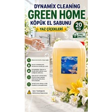 Dynamix Wash Köpük El Sabunu 20 kg - Sıvı Köpük El Sabunu - Sıvı Sabun - El Sabunu - Yaz Çiçekleri