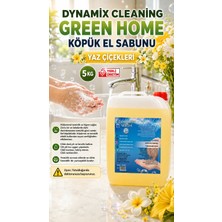 Dynamix Wash 5 kg Köpük El Sabunu Yaz Çiçekleri ile Ekonomik Uzun Süreli Kullanım Sağlar
