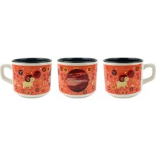 Palto Tasarım Kişiye Özel Koç Burcu Tasarımlı Beyaz Burc Kupa - Hediyelik Kupa Fincan Mug