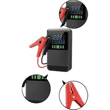Belle Fusion Mey Ithalat® Araç Için Akü Takviye Cihazı ve Kablosuz Hava Kompresörü Yeni Nesil