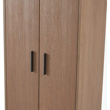 Nom Mobilya Alp 186 cm Çok Amaçlı  Dolap