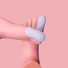 Belle Fusion Mey Ithalat® Ayak Serçe Parmak Silikon Hortum (2 Adet)