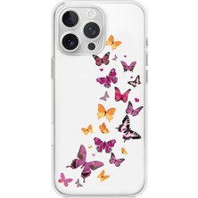 3gen Case iPhone 11 Pro Max Uyumlu Trend Desenler Serisi Şeffaf Silikon Kılıf