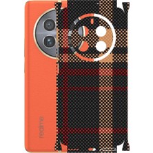 Kapps Realme 12 Pro Plus ile Uyumlu Rainbow Serisi Premium Kaplama 360