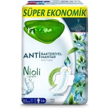 Belle Fusion Mey Ithalat® Hijyen Max Süper Eko Gece Ped 14 Adet