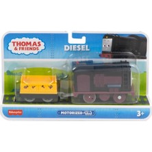 Belle Fusion Mey Ithalat® HFX93 Thomas ve Arkadaşları - Motorlu Büyük Tekli Trenler - Favori Karakterler