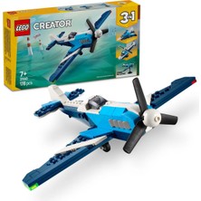TeknoKapsül LEGO ® Creator 3’ü 1 Arada Uçak: Yarış Uçağı 31160 - 7+ Çocuklar Için Yaratıcı Oyuncak Yapım Seti (178P)