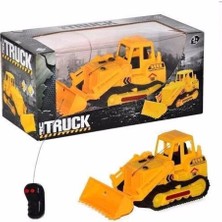 Belle Fusion Mey Ithalat® 1381-12 Kutulu Uzaktan Kumandalı Dozer