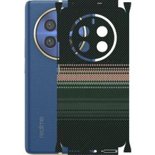 Kapps Realme 12 Pro ile Uyumlu Rainbow Serisi Premium Kaplama 360