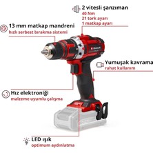 Belle Fusion Mey Ithalat®  Te CD 18/40 Li Solo Vidalama