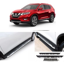 Life Tuning Nissan X-Trail 2014-2021 Model Arası Yan Basamak Square Style V2