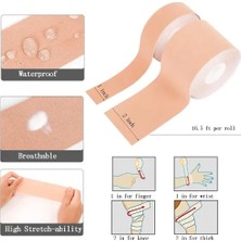 Belle Fusion Mey Ithalat® Göğüs Dikleştirme Bandı S Beden 2.5 Cm.