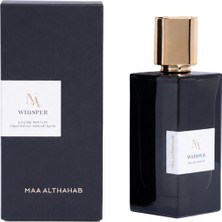 Maa Althahab Whisper Edp 75 ml Unisex Parfüm, Bergamot Kakule ve Sandal Ağacı Notaları