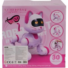 Belle Fusion Mey Ithalat® Kedi 6602 Kumandalı Robot Kedi