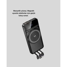 Belle Fusion Mey Ithalat® Kablosuz 10000 Mah Powerbank