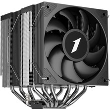 1st Player Cryo CY12D Siyah 2X120MM 4pın Pwm Am4-5/lga 1851-1700 Kule Tipi Işlemci Hava Soğutucu