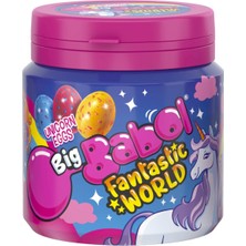 Big Babol Fantastic World Unicorn Eggs Çilek,muz,yaban Mersini Aromalı Sakız 90 gr *10'lu