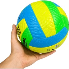 Belle Fusion Mey Ithalat® Profesyonel Voleybol Topu Kaymaz Yüzeyli Dayanıklı Spor Topu