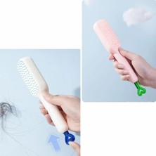 Belle Fusion Mey Ithalat® Kendini Temizleyen Saç Tarağı