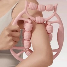 Belle Fusion Mey Ithalat® 18 Silindirli Sıkılaştırıcı Masaj Aleti