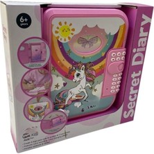 Belle Fusion Mey Ithalat® WF-3019 Pembe Hatıra Defterı