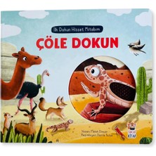 TeknoKapsül Sincap Kitap Ilk Dokun Hisset Kitabım Çöle Dokun | Dokun-Hisset, Duyusal Gelişim ve Dikkat 0-3 Yaş