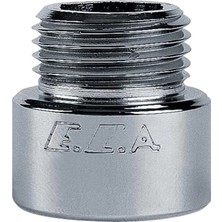 Belle Fusion Mey Ithalat® Eca 1,5 cm Krom Uzatma 1/2