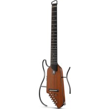 Donner Hush I Evo2 Travel Gitar (Natural)