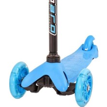 Belle Fusion Mey Ithalat® Twist Işıklı Scooter Mavi 40 kg Kadar