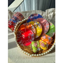 Kosova Velvet 6 Kişilik Fincan Takımı