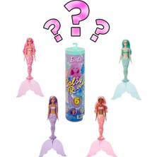 TeknoKapsül Barbie Color Reveal Renk Değiştiren Bebek Serisi Sürpriz Paket JMW61