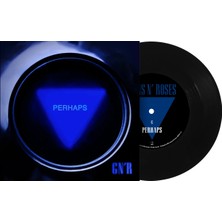 Ekinoks Plak Guns N' Roses - Perhaps / The General, 7", 45LIK, Plak