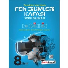 TeknoKapsül Kafa Dengi Yayınları Kafadengi 2025 8. Sınıf Lgs Fen Bilimleri Kafası Soru Bankası