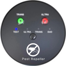 Belle Fusion Mey Ithalat® Kemirgen Kovucu Ultrasonik Sesli Fare Sıçan Uzaklaştırıcı Pratik Cihaz