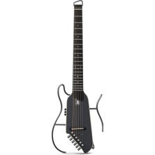 Donner Hush I Evo2 Travel Gitar (Siyah)