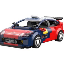 Aydogan's C5503W Cada Citroen C4 Wrc 296 Parça Block Oyuncak