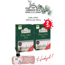 Ahmad Tea 2 Adet Early Grey 400 G Dökme Çay ve Oda Kokusu