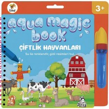 Belle Fusion Mey Ithalat®  Aqua Magic Book Çiftlik Sihirli Boyama Kitabı