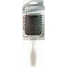 Tarko Lionesse 8590 Metal Seri Silver Saç Fırçası 1 Adet