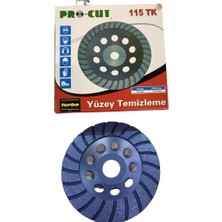 Aydogan's Procut 51185 Turbo Serisi Yüzey Temizleme 115 mm