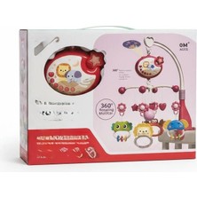 Belle Fusion Mey Ithalat® 648A-66/648A-67  Beşik Ucu Dönence Sesli