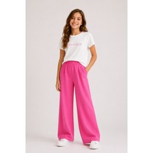 Ugly Duck NK8-14 YAŞ ARASI ROYAL T-SHIRT PANTOLON TAKIM - FUŞYA