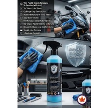 Abrias Vinil Plastik Aksam Tropido Koruyucu ve Parlatıcı Pro 500ML + Super Mikrofiber Bez