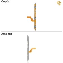 Arsking Samsung Galaxy A30S Açma-Kapama Yan Ses Filmi Yan Ses Film Kablosu Ses Açma-Kapama Film Kablosu Ses Film Kablosu Ses Açma Soketi ile Uyumlu